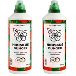 Hibiscusmeststof - Minerale NPK vloeibare meststof met stikstof - Meststof voor hibiscus - Tuinhibiscus & kamerhibiscusmeststof - Silberkraft