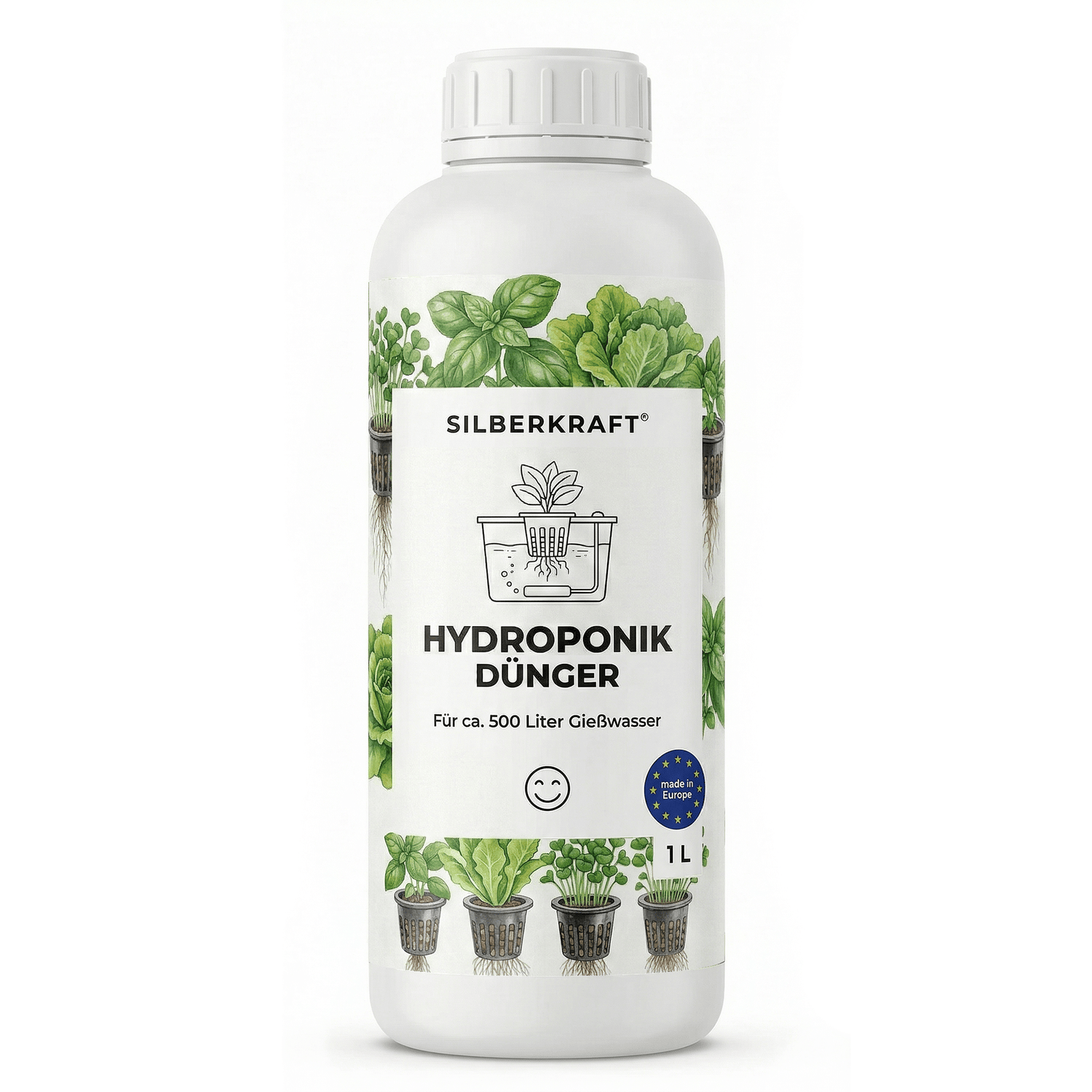 Hydroponik-Dünger - Silberkraft