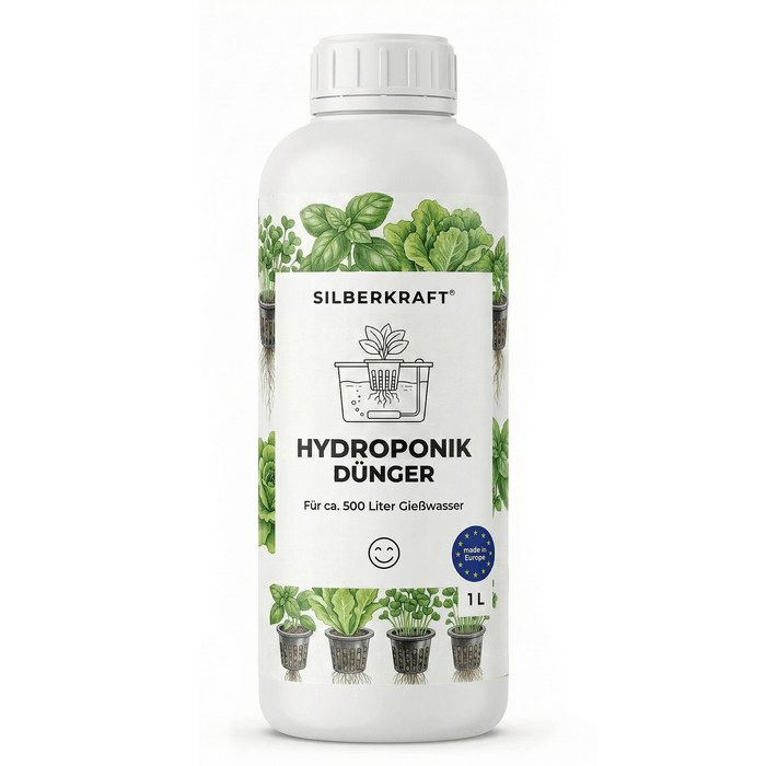 Hydroponik-Dünger - Silberkraft