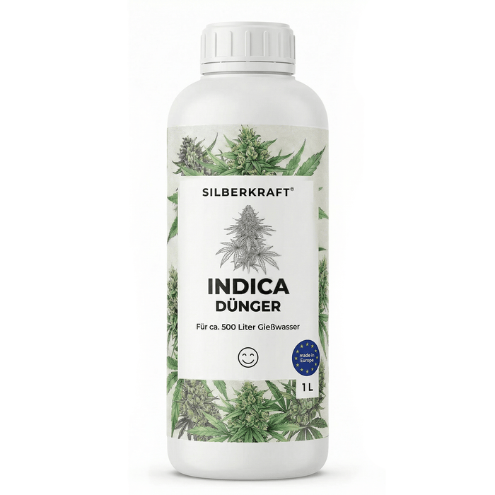 Indica-Dünger - Silberkraft