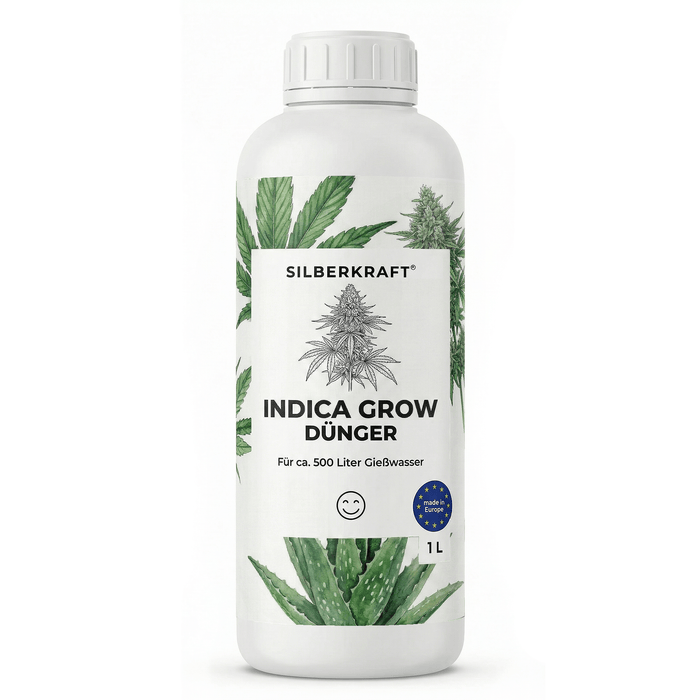 Indica-Grow-Dünger - Silberkraft