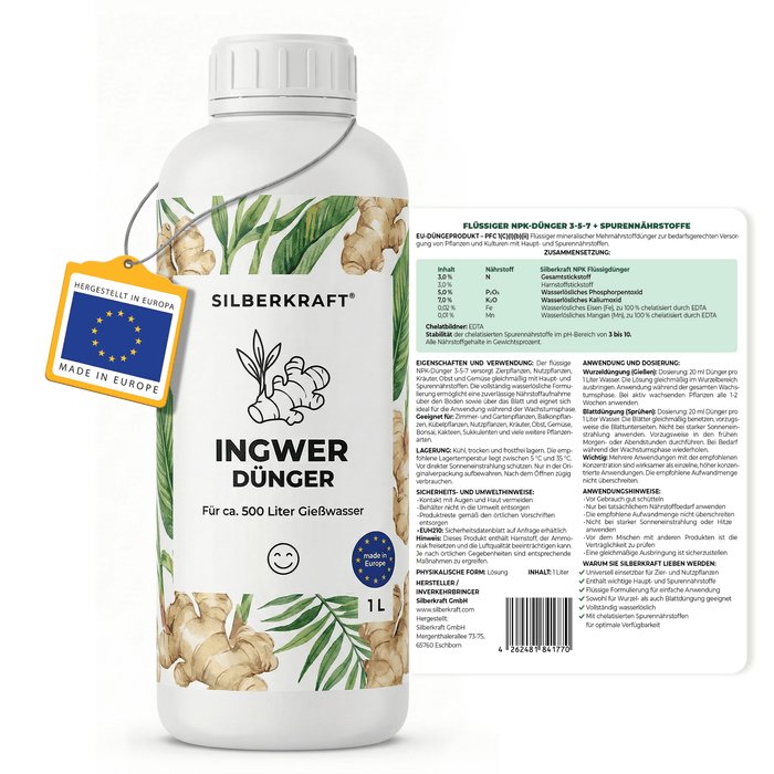 Gembermeststof - Silberkraft