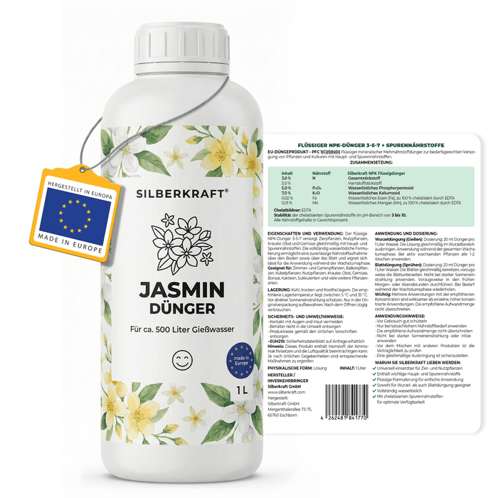 Jasmijnmeststof - Silberkraft