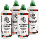 Camelliameststof - minerale NPK vloeibare meststof met stikstof - meststof voor camelia's - ericaceous plantenmeststof - Silberkraft
