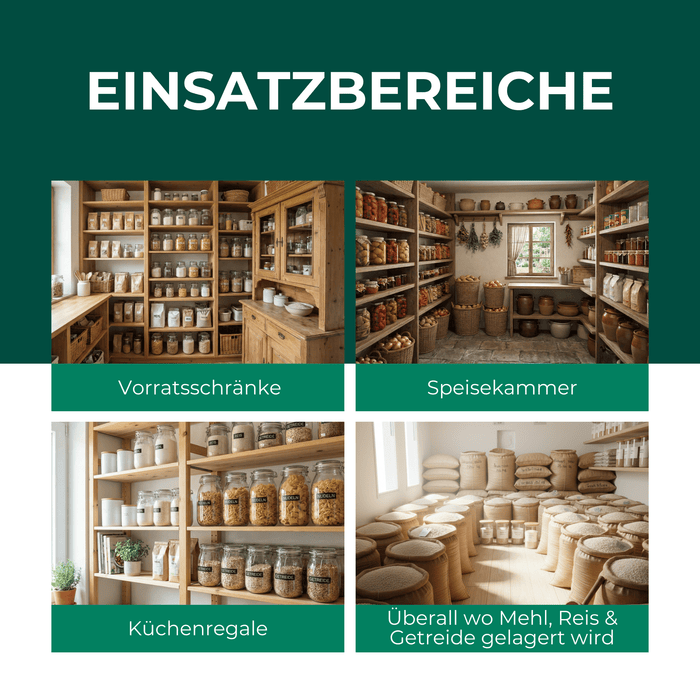 Silberkraft Lagerpiraten gegen Reismehlkäfer Produktbilder