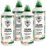 Leliemeststof - Minerale NPK vloeibare meststof met stikstof - Meststof voor lelies - Meerjarige tuinmest - Silberkraft