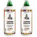 Lupinemeststof - minerale NPK vloeibare meststof met stikstof - meststof voor lupinen - bloeiende meerjarige meststof - Silberkraft