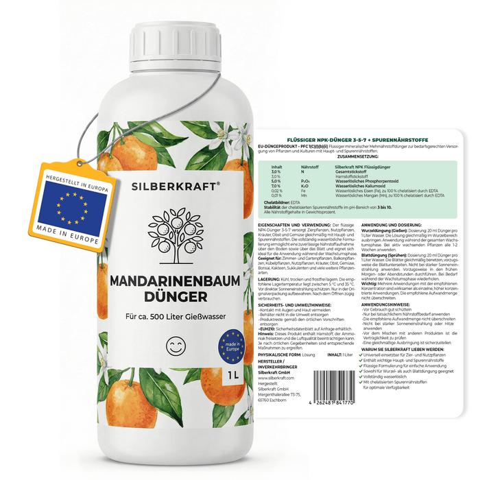 Mandarijnenboommeststof - Silberkraft