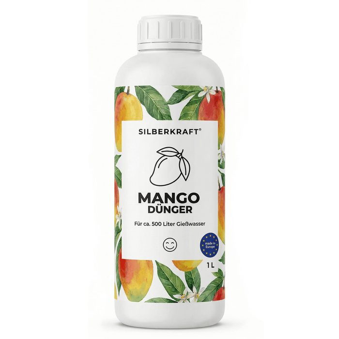 Mangomeststof - Silberkraft