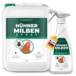 Mijtenspray kippen - Silberkraft