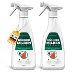 Mijtenspray kippen - Silberkraft