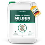 Mijtenspray voor matrassen & textiel - mijten bestrijden in bed - Silberkraft