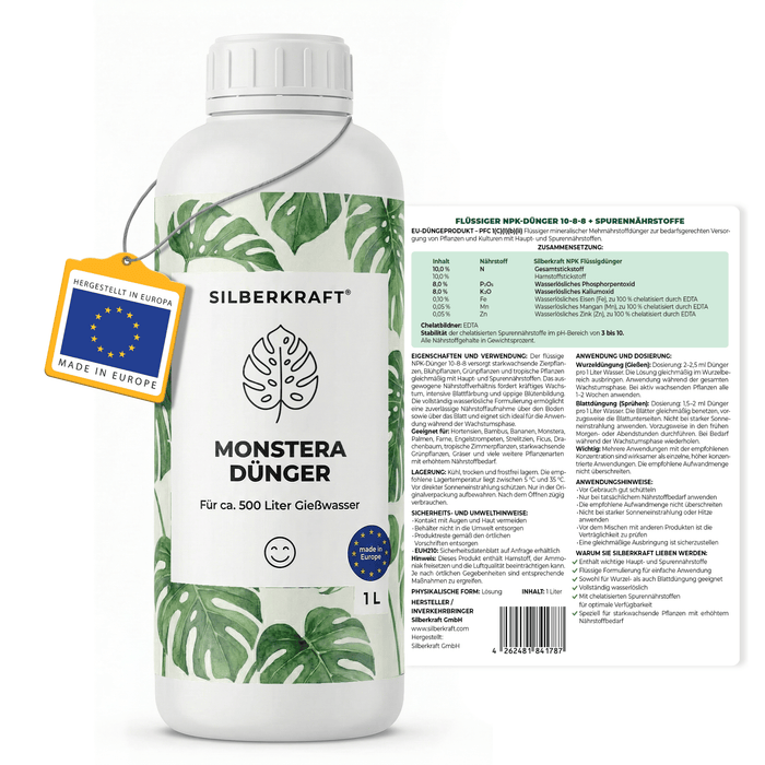 Monstera-Dünger - Silberkraft