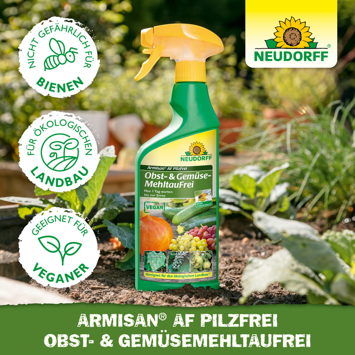 Neudorff Armisan AF Paddestoelvrij Groenten en fruit Meeldauwvrij - Silberkraft
