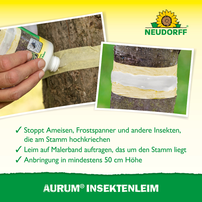 Neudorff Aurum insectenlijm - Silberkraft