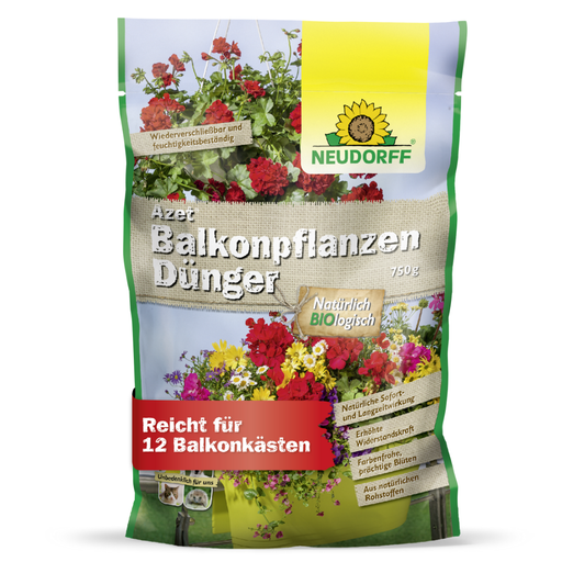 Neudorff Azet Balkonpflanzen Dünger 750g - Silberkraft