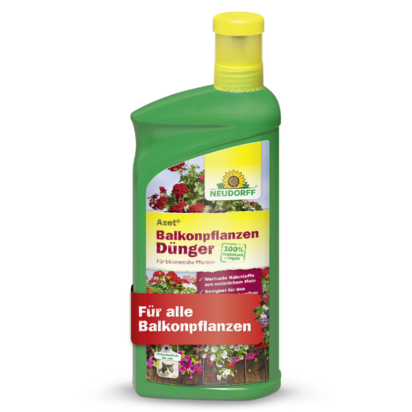 Neudorff Azet balkonplantenmeststof - Silberkraft