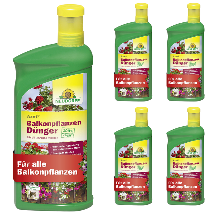 Neudorff Azet balkonplantenmeststof - Silberkraft