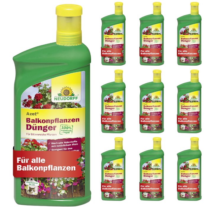 Neudorff Azet balkonplantenmeststof - Silberkraft