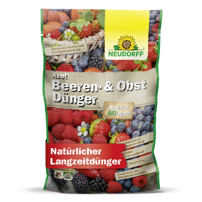 Neudorff Azet Beeren- & Obstdünger 750g - Silberkraft