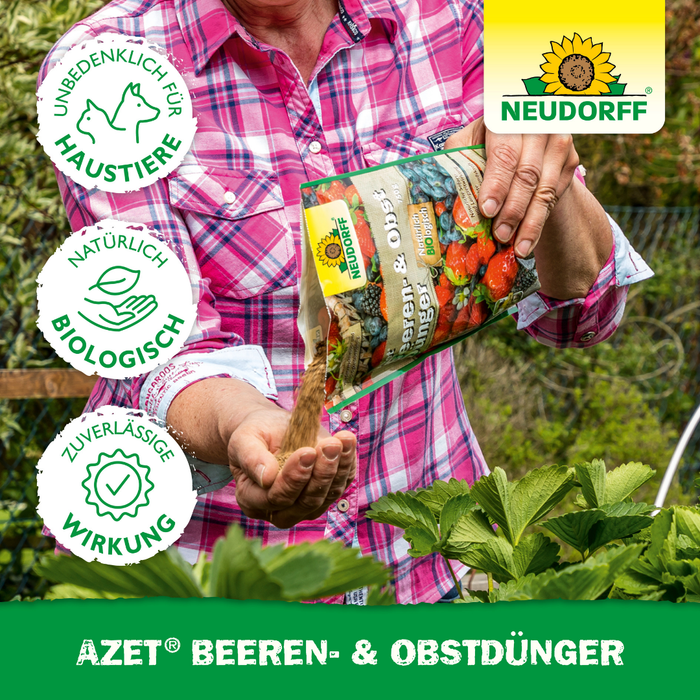Neudorff Azet Beeren- & Obstdünger 750g - Silberkraft