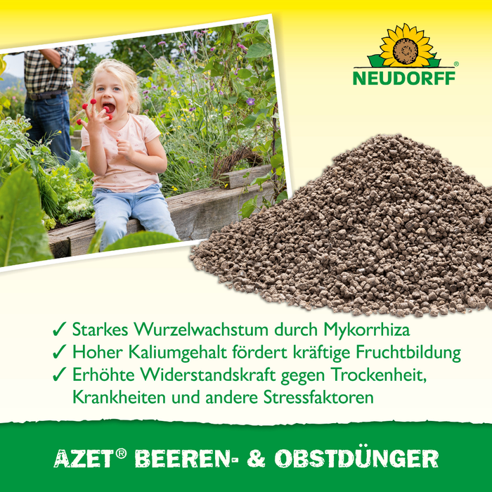 Neudorff Azet Beeren- & Obstdünger 750g - Silberkraft