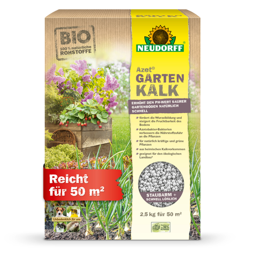 Neudorff Azet Garden Lime - Zilverkracht