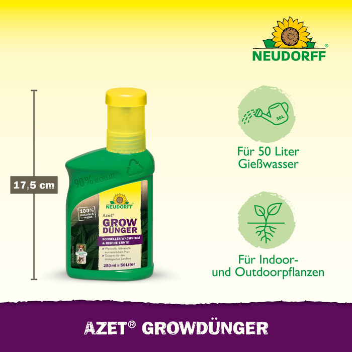 Neudorff Azet GrowDünger - Silberkraft