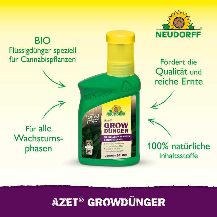 Neudorff Azet GrowDünger - Silberkraft
