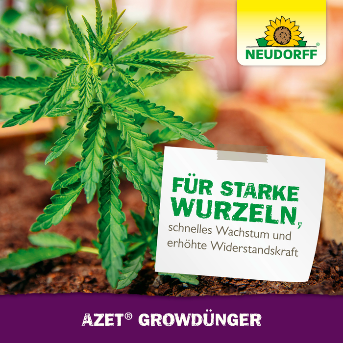 Neudorff Azet GrowDünger - Silberkraft