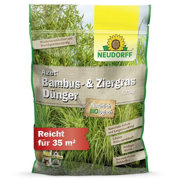 Neudorff Azet Bamboe- & Siergrasmeststof - Silberkraft