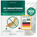 PC-nematoden tegen slakken en slakken - Silberkraft
