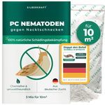 PC-nematoden tegen slakken en slakken - Silberkraft
