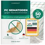 PC-nematoden tegen slakken en slakken - Silberkraft