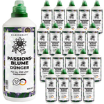 Passiebloemenmest - Minerale NPK vloeibare meststof met stikstof - Meststof voor passiebloemen (Passiflora) - Klimplantenmest - Silberkraft