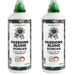 Passiebloemenmest - Minerale NPK vloeibare meststof met stikstof - Meststof voor passiebloemen (Passiflora) - Klimplantenmest - Silberkraft