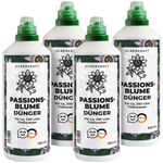 Passiebloemenmest - Minerale NPK vloeibare meststof met stikstof - Meststof voor passiebloemen (Passiflora) - Klimplantenmest - Silberkraft