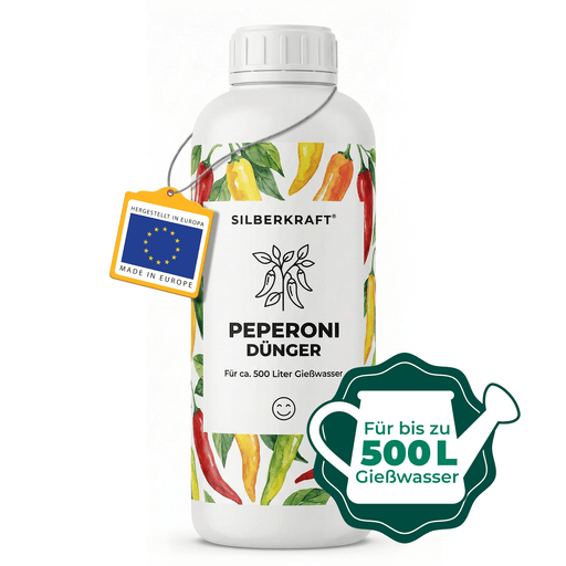 Hete pepermeststof - Silberkraft