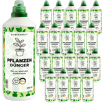 Plantenmest - Minerale NPK vloeibare meststof met stikstof - Meststof voor kamer- en tuinplanten - Universele plantenmest - Silberkraft