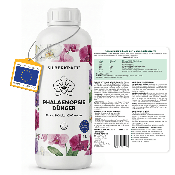 Phalaenopsis-meststof - Silberkraft
