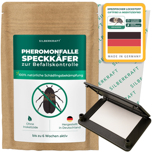 Pheromonfalle Speckkäfer - Silberkraft