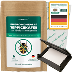 Feromoonval tapijtkever - Silberkraft