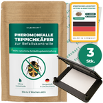 Feromoonval tapijtkever - Silberkraft