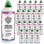 Phloxmeststof - minerale NPK vloeibare meststof met stikstof - meststof voor phlox - vaste planten- en tuinbloemenmest - Silberkraft