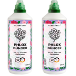 Phloxmeststof - minerale NPK vloeibare meststof met stikstof - meststof voor phlox - vaste planten- en tuinbloemenmest - Silberkraft