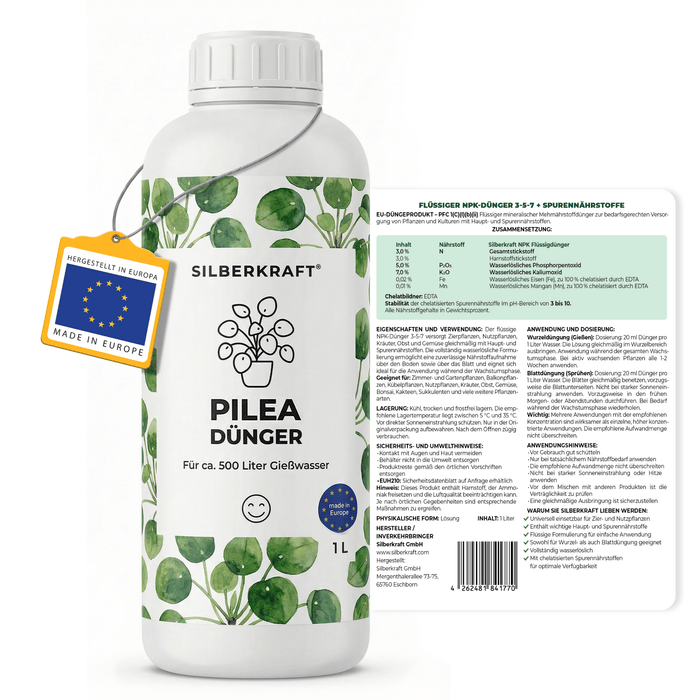 Pilea-meststof - Silberkraft