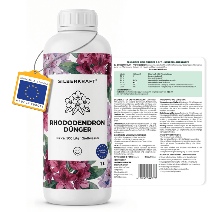 Rhododendronmeststof - Silberkraft