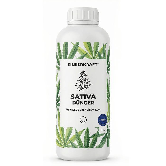 Sativa-meststof - Silberkraft