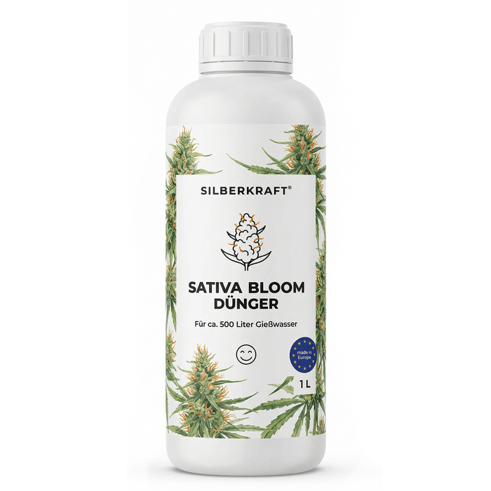 Sativa-bloeimeststof - Zilverkracht