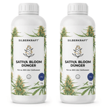 Sativa-bloeimeststof - Zilverkracht